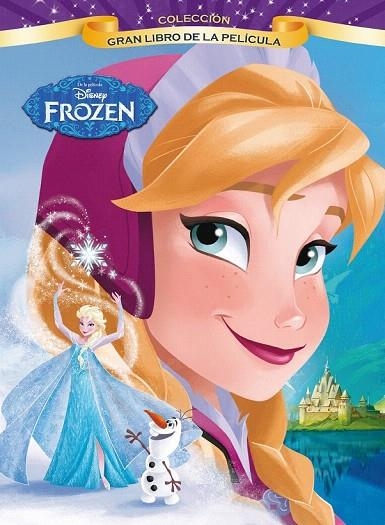 FROZEN. GRAN LIBRO DE LA PELÍCULA | 9788499515090 | DISNEY | Llibreria La Gralla | Librería online de Granollers