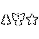 PERFORADORS ZYX IDEAS NADAL PETITA VERMELLS  | 4005329107436 | ZYX203687450 | Llibreria La Gralla | Llibreria online de Granollers