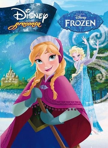 FROZEN | 9788499515106 | DISNEY | Llibreria La Gralla | Librería online de Granollers
