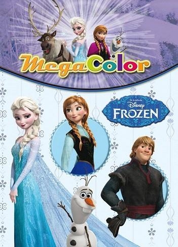 FROZEN. MEGACOLOR | 9788499515083 | DISNEY | Llibreria La Gralla | Librería online de Granollers