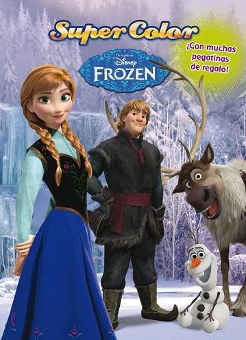 FROZEN. SUPERCOLOR | 9788499515076 | DISNEY | Llibreria La Gralla | Librería online de Granollers