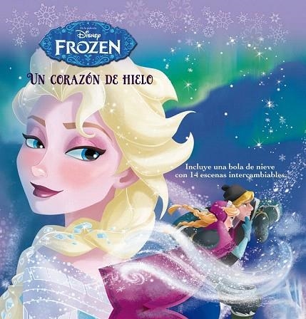 FROZEN. UN CORAZÓN DE HIELO | 9788499515069 | DISNEY | Llibreria La Gralla | Librería online de Granollers
