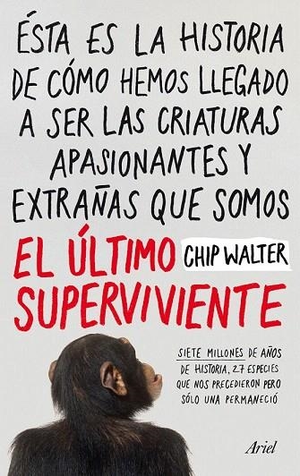 ÚLTIMO SUPERVIVIENTE, EL | 9788434412033 | WALTER, CHIP | Llibreria La Gralla | Llibreria online de Granollers
