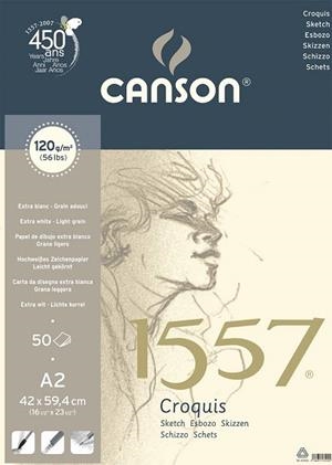 BLOC 1557 CROQUIS A4 120 G. | CNS4127408 | CNS4127408 | Llibreria La Gralla | Llibreria online de Granollers