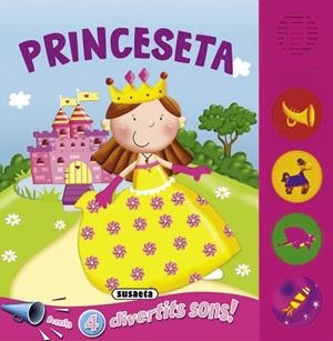 PRINCESETA (BOTONS SOROLLOSOS) | 9788467716276 | SUSAETA, EQUIPO | Llibreria La Gralla | Llibreria online de Granollers