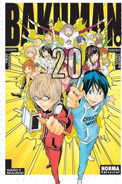 BAKUMAN 20 | 9788467913576 | OHBA,TSUGUMI/OBATA, TAKESHI | Llibreria La Gralla | Llibreria online de Granollers
