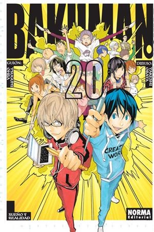 BAKUMAN 20 | 9788467913576 | OHBA,TSUGUMI/OBATA, TAKESHI | Llibreria La Gralla | Llibreria online de Granollers