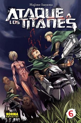 ATAQUE A LOS TITANES 6 | 9788467914016 | ISAYAMA, HAJIME | Llibreria La Gralla | Llibreria online de Granollers