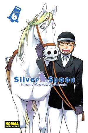 SILVER SPOON 6 | 9788467914092 | ARAKAWA, HIROMU | Llibreria La Gralla | Llibreria online de Granollers