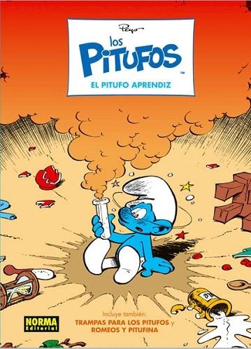 PITUFOS 8, LOS. EL PITUFO APRENDIZ | 9788467912593 | PEYO | Llibreria La Gralla | Librería online de Granollers