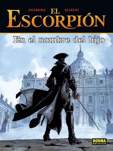 ESCORPIÓN 10, EL. EN EL NOMBRE DEL HIJO | 9788467913200 | DESBERG/MARINI, ENRICO | Llibreria La Gralla | Librería online de Granollers