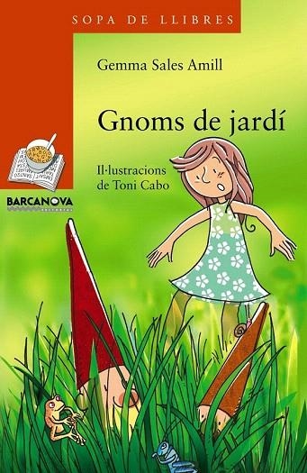 GNOMS DE JARDÍ | 9788448932848 | SALES AMILL, GEMMA | Llibreria La Gralla | Librería online de Granollers