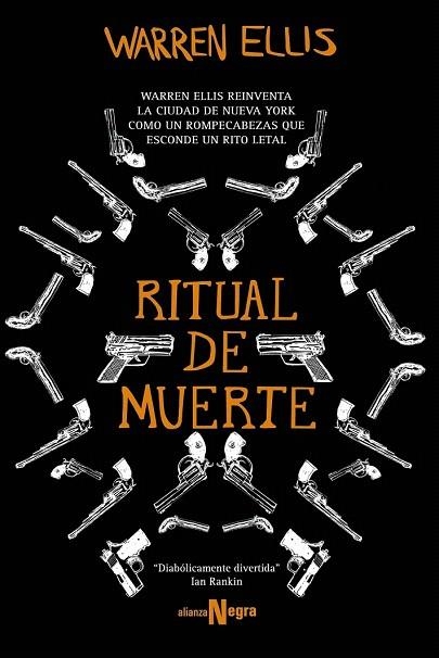 RITUAL DE MUERTE | 9788420678009 | ELLIS, WARREN | Llibreria La Gralla | Llibreria online de Granollers