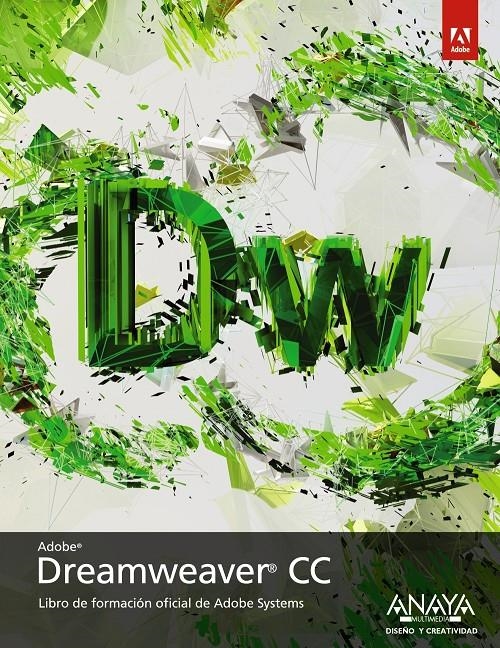 DREAMWEAVER CC | 9788441534605 | ADOBE PRESS | Llibreria La Gralla | Llibreria online de Granollers