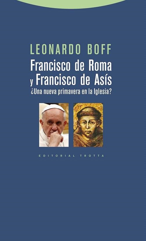 FRANCISCO DE ROMA Y FRANCISCO DE ASÍS | 9788498794748 | BOFF, LEONARDO | Llibreria La Gralla | Librería online de Granollers