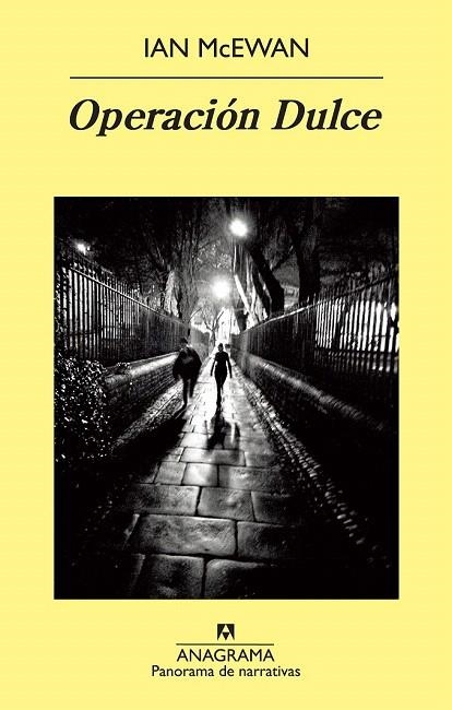 OPERACIÓN DULCE | 9788433978745 | MCEWAN, IAN | Llibreria La Gralla | Llibreria online de Granollers