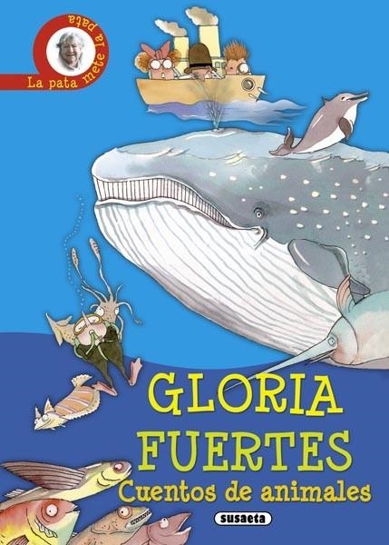 CUENTOS DE ANIMALES   | 9788430565900 | FUERTES, GLORIA | Llibreria La Gralla | Llibreria online de Granollers