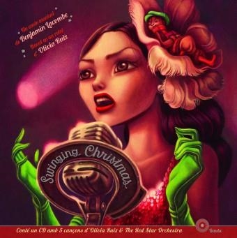 SWINGING CHRISTMAS (CAT) | 9788447925643 | RUIZ, OLIVIA | Llibreria La Gralla | Librería online de Granollers