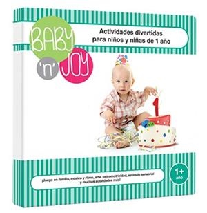 COFRE BABY'N'JOY ACTIVIDADES DIVERTIDAS PARA NIÑOS Y NIÑAS DE 1 AÑO | 8437013059077 | BABY'NJOY | Llibreria La Gralla | Librería online de Granollers