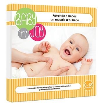 COFRE BABY'N'JOY APRENDE A HACER UN MASAJE A TU BEBÉ | 8437013059039 | BABY'N'JOY | Llibreria La Gralla | Llibreria online de Granollers