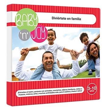 COFRE BABY'N'JOY DIVIÉRTETE EN FAMILIA | 8437013059015 | BABY'N'JOY | Llibreria La Gralla | Llibreria online de Granollers