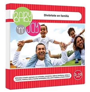 COFRE BABY'N'JOY DIVIÉRTETE EN FAMILIA | 8437013059015 | BABY'N'JOY | Llibreria La Gralla | Librería online de Granollers