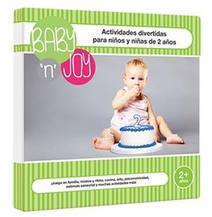 COFRE BABY'N'JOY ACTIVIDADES DIVERTIDAS PARA NIÑOS Y NIÑAS DE 2 AÑOS | 8437013059084 | BABY'N'JOY | Llibreria La Gralla | Librería online de Granollers