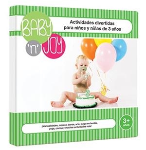 COFRE BABY'N'JOY ACTIVIDADES DIVERTIDAS PARA NIÑOS Y NIÑAS DE 3 AÑOS | 8437013059091 | BABY'N'JOY | Llibreria La Gralla | Librería online de Granollers