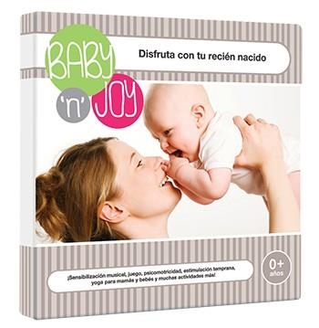 COFRE BABY'N'JOY DISFRUTA CON TU RECIÉN NACIDO | 8437013059053 | BABY'N'JOY | Llibreria La Gralla | Llibreria online de Granollers