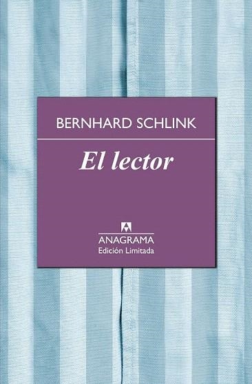 LECTOR, EL | 9788433961266 | SCHLINK, BERNHARD | Llibreria La Gralla | Llibreria online de Granollers