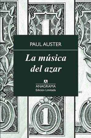 MÚSICA DEL AZAR, LA | 9788433961273 | AUSTER, PAUL | Llibreria La Gralla | Librería online de Granollers