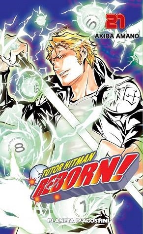 TUTOR HITMAN REBORN 21 | 9788468478029 | AMANO, AKIRA | Llibreria La Gralla | Librería online de Granollers