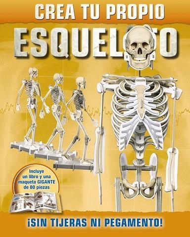 CREA TU PROPIO ESQUELETO | 9788421678398 | VV. AA. | Llibreria La Gralla | Librería online de Granollers