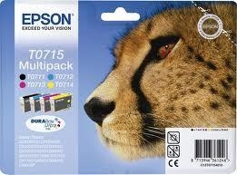 MULTIPACK 4 CARTUTXOS EPSON STYLUS D78/D92/D120 | 8715946364063 | EPST0715 | Llibreria La Gralla | Librería online de Granollers