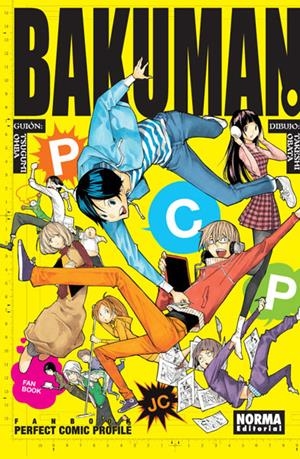 BAKUMAN. PERFECT COMIC PROFILE | 9788467914030 | OHBA,TSUGUMI/OBATA, TAKESHI | Llibreria La Gralla | Llibreria online de Granollers