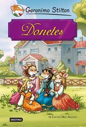 DONETES (GERONIMO STILTON) | 9788499323336 | STILTON, GERONIMO | Llibreria La Gralla | Llibreria online de Granollers