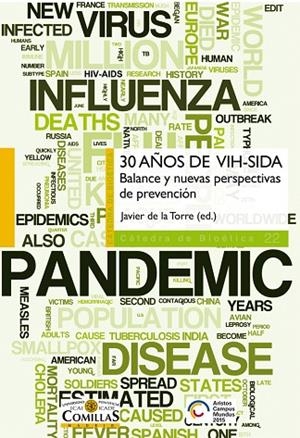 30 AÑOS DE VIH-SIDA BALANCE Y NUEVAS PERSPECTIVAS | 9788484684770 | DE LA TORRE DIAZ, JAVIER | Llibreria La Gralla | Llibreria online de Granollers