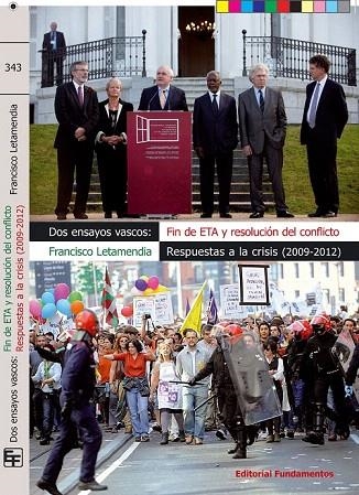 DOS ENSAYOS VASCOS | 9788424512842 | LETAMENDIA BELZUNCE, FRANCISCO | Llibreria La Gralla | Llibreria online de Granollers