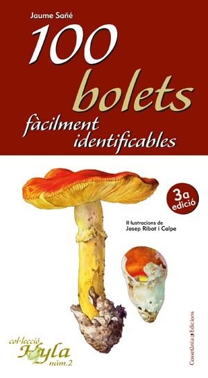 100 BOLETS FACILMENT IDENTIFICABLES | 9788497913836 | SAÑE, JAUME | Llibreria La Gralla | Librería online de Granollers