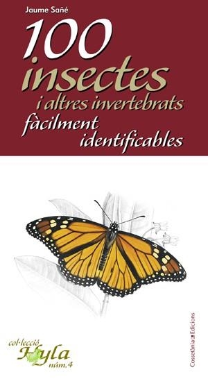 100 INSECTES I ALTRES INVERTEBRAT FACILMENT IDENTIFICABLES | 9788497916783 | SAÑÉ, JAUME | Llibreria La Gralla | Librería online de Granollers