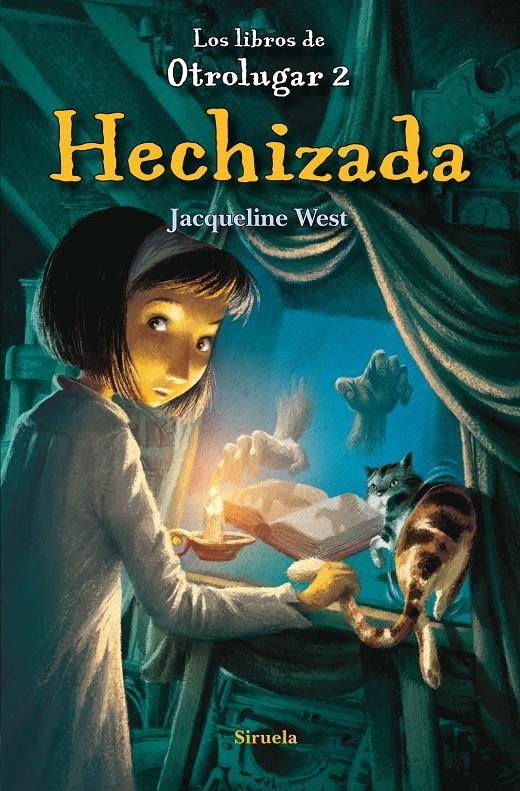 HECHIZADA.LOS LIBROS DE OTRO LUGAR,2 (LAS TRES EDADES,242) | 9788415803980 | WEST, JACQUELINE | Llibreria La Gralla | Librería online de Granollers