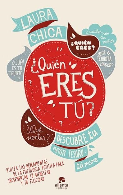 QUIÉN ERES TÚ | 9788415678304 | CHICA, LAURA | Llibreria La Gralla | Llibreria online de Granollers