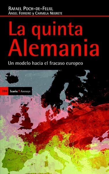QUINTA ALEMANIA, LA | 9788498885200 | POCH-DE-FELIU FERNÁNDEZ, RAFAEL/FERRERO I BROTONS, ÀNGEL/NEGRETE NAVARRO, MARÍA CARMEN | Llibreria La Gralla | Llibreria online de Granollers
