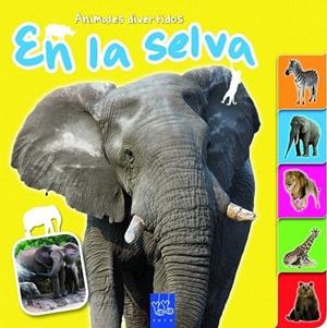 EN LA SELVA (ANIMALES DIVERTIDOS) | 9788408109617 | Llibreria La Gralla | Llibreria online de Granollers