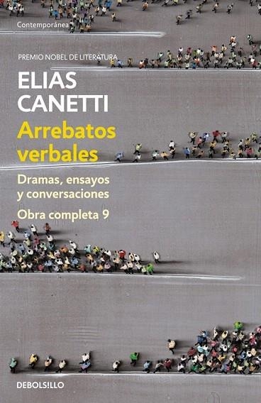 ARREBATOS VERBALES (DEBOLSILLO) | 9788490325339 | CANETTI, ELIAS | Llibreria La Gralla | Llibreria online de Granollers
