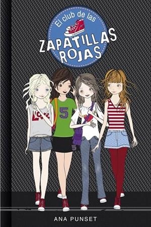 CLUB DE LAS ZAPATILLAS ROJAS, EL | 9788484410812 | PUNSET, ANA | Llibreria La Gralla | Llibreria online de Granollers