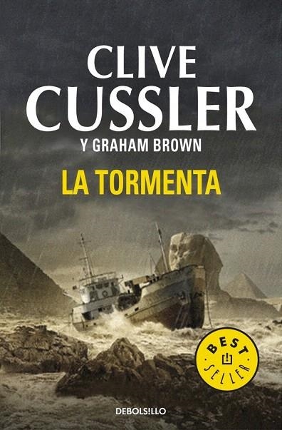 TORMENTA, LA (DEBOLSILLO) | 9788490325865 | CUSSLER,CLIVE/BROWN,GRAHAM | Llibreria La Gralla | Librería online de Granollers