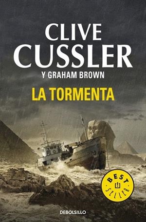 TORMENTA, LA (DEBOLSILLO) | 9788490325865 | CUSSLER,CLIVE/BROWN,GRAHAM | Llibreria La Gralla | Llibreria online de Granollers