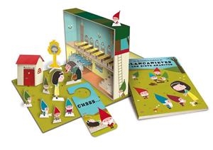 FANTASTICA HISTORIA DE BLANCANIEVES Y LOS SIETE ENANITOS, LA | 9788448835989 | JAMMES, LAURENCE | Llibreria La Gralla | Llibreria online de Granollers