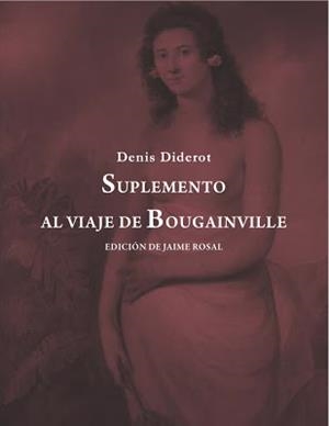 SUPLEMENTO AL VIAJE DE BOUGAINVILLE | 9788494116360 | DIDEROT, DENIS | Llibreria La Gralla | Librería online de Granollers